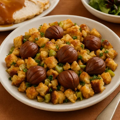 Chestnut stuffing meal